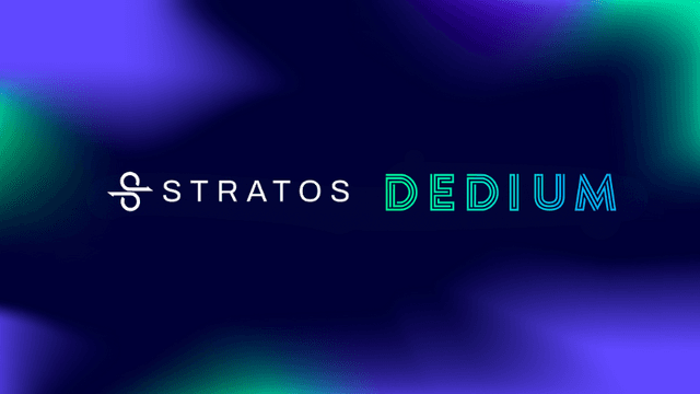 Stratos Announces Partnership with Dedium for Decentralized GPU Computing Network