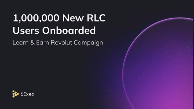 iExec Surpasses 1 Million Users with Revolut Partnership