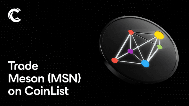 Meson Network Launches MSN Token on CoinList Platforms