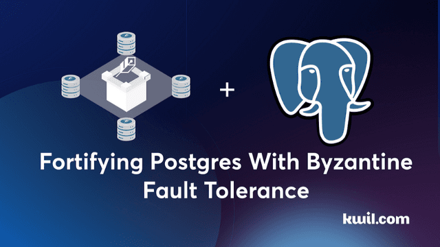 The Power of Byzantine Fault Tolerant Postgres: Enabling Trustless Digital Infrastructure with Distributed Ledger Technology