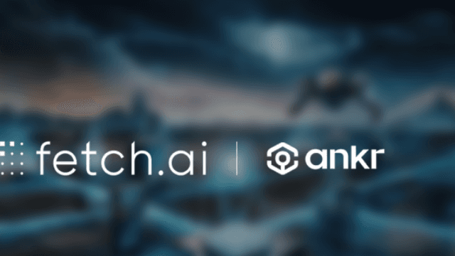 Fetch.ai and Ankr Forge Alliance to Revolutionize AI-Blockchain Integration