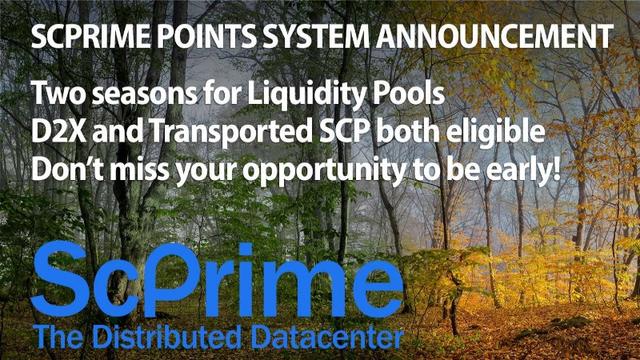 Introducing the ScPrime Points System for Enhanced Community Engagement