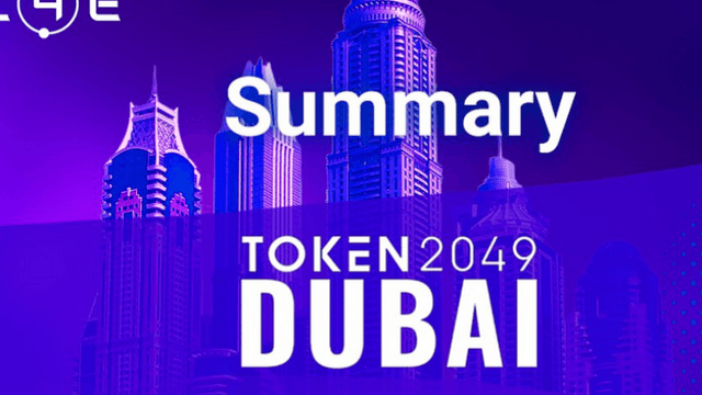 C4E Shines at Token2049 Conference in Dubai