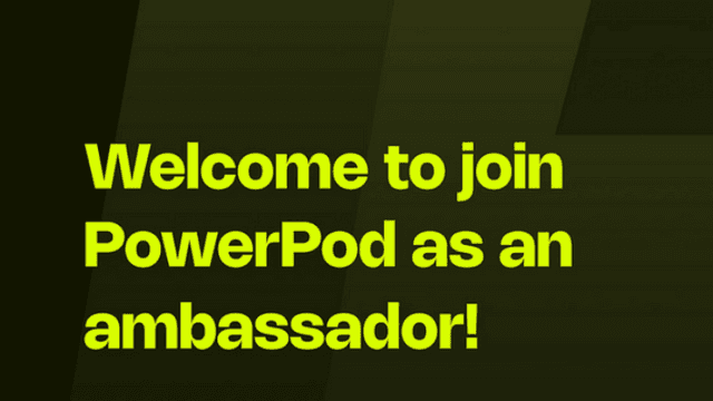 PowerPod Ambassador Program: Join the Movement for Decentralized Energy Solutions