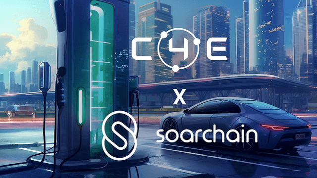 C4E and Soarchain Collaboration: Revolutionizing Energy and Mobility Sectors