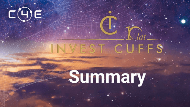 c4e Project Makes Waves at Invest Cuffs Conference