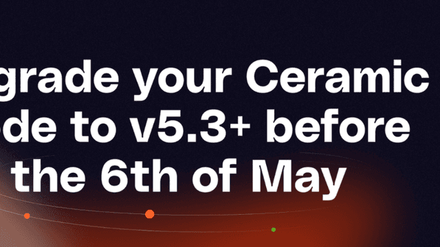 Upcoming Changes in Ceramic Node Upgrade Requirements