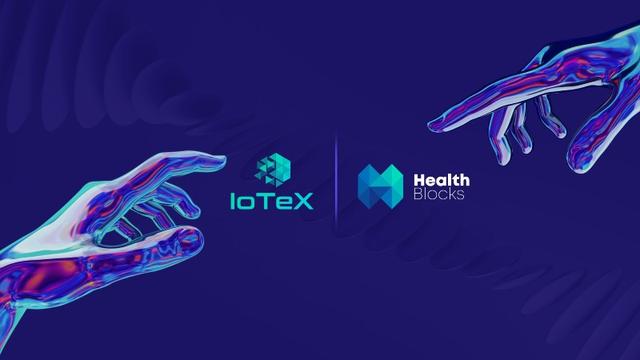 HealthBlocks Empowers Users with Control Over Their Health Data through IoTeX Partnership