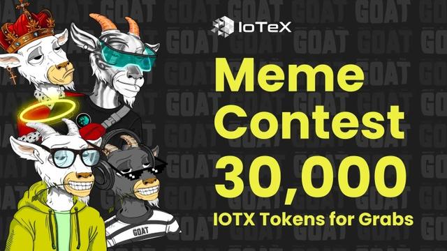 Celebrate with IoTeX: Join the Meme Contest for Bino!