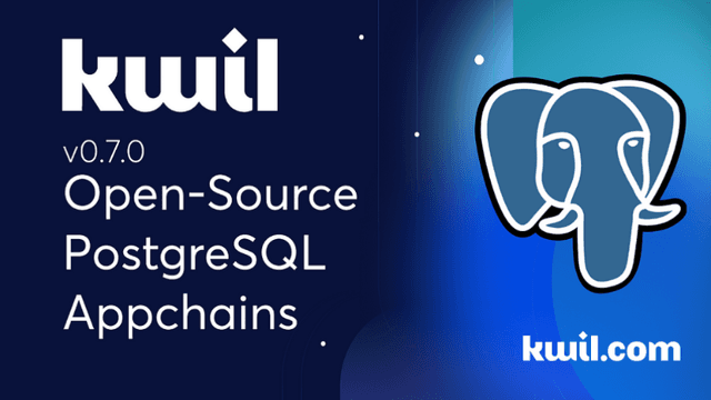 Kwil v0.7 - The Postgres Release Unveiled