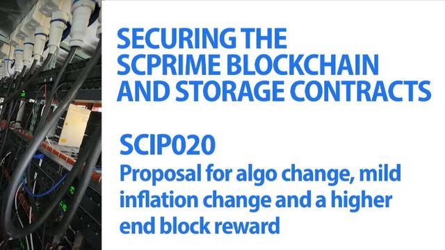 SCPrime Proposal: Enhancing Blockchain Security and Sustainability