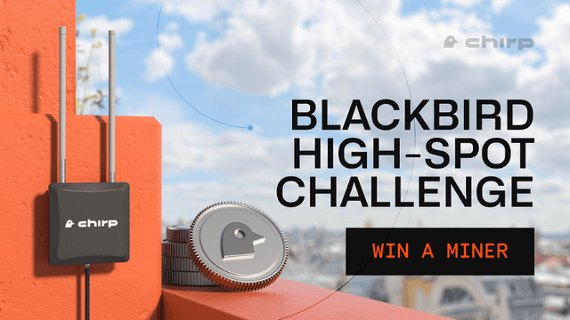 Chirp Launches Blackbird High-Spot Challenge for Crypto Community