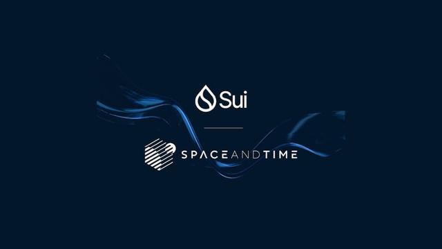 Space and Time Project Reveals Partnership with Sui Network for Enhanced Data Retrieval
