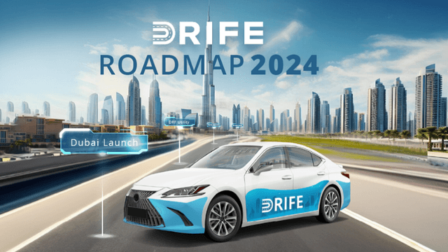 DRIFE Unveils Ambitious Roadmap for 2024