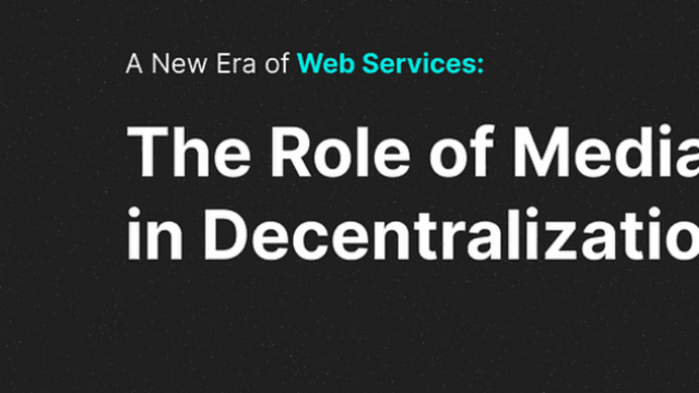 Decentralizing the Internet: The Future of Web Applications and Infrastructure