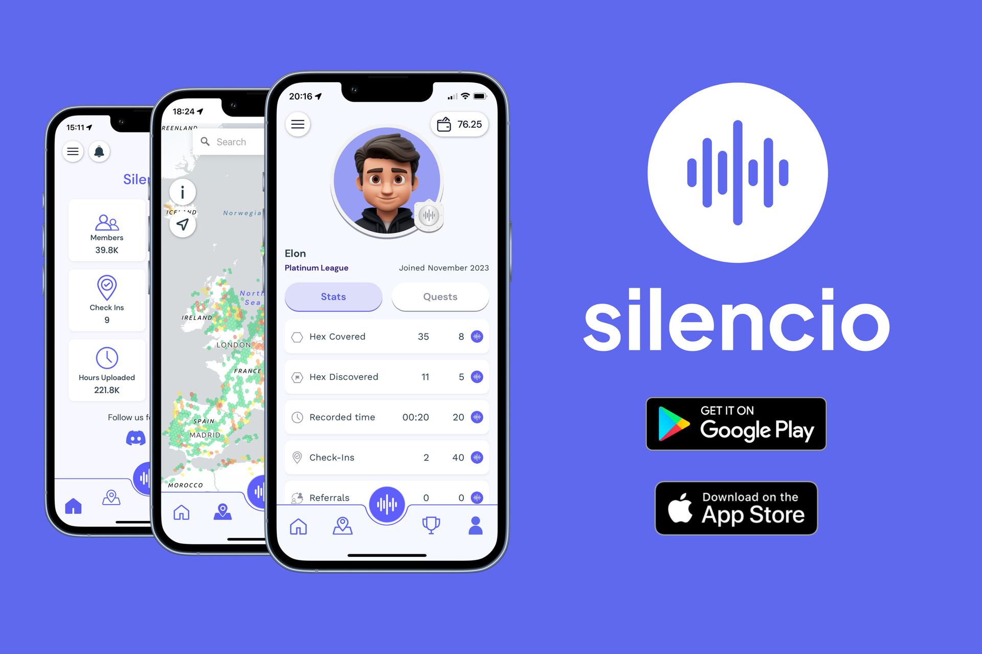 Silencio Newsletter Update