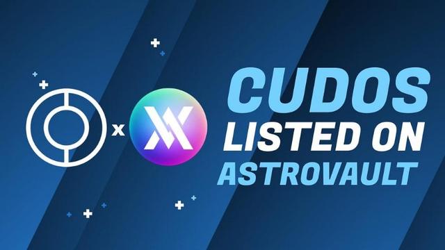 CUDOS Partners with Astrovault for Innovative DeFi Solutions