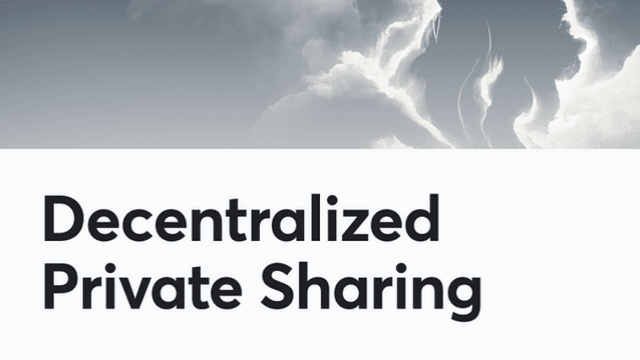 Züs Private Sharing: Secure and Decentralized Data Sharing