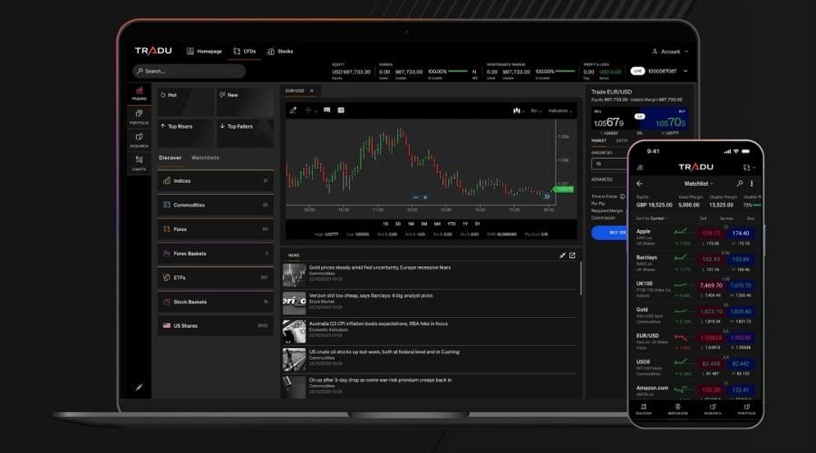 Tradu Launches New Cryptocurrency Exchange with Transparent Fees