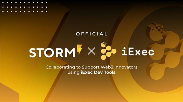 iExec Collaborates with STORM Partners to Enhance Web3 Ecosystem