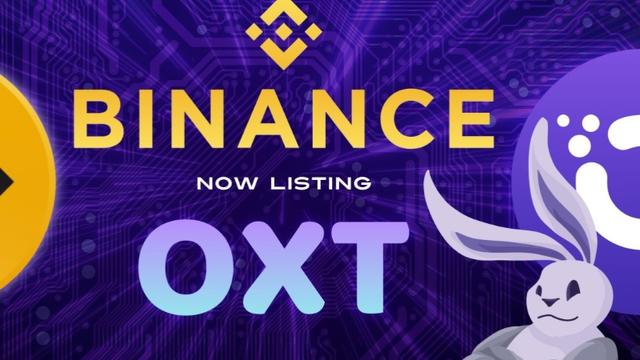 Orchid Digital Asset OXT Now Available on Binance, the World's Largest Crypto Exchange