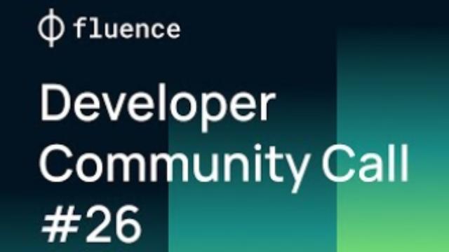 Developer Community Call #26