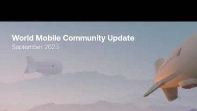 World Mobile Community Update: September 2023