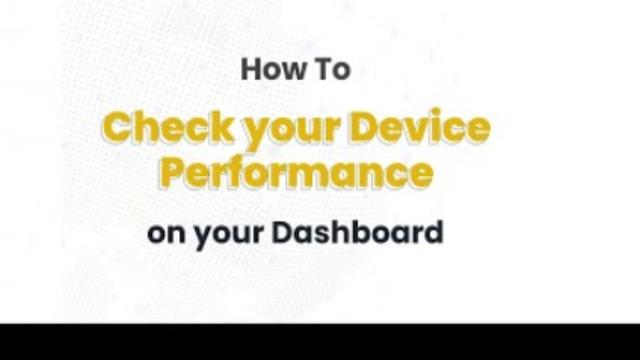 Onboarding Wicrypt Device on the peaq Network (Step 4): How to Check your Device Performance.