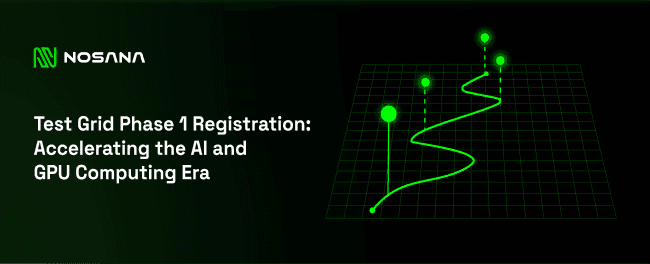 Test Grid Phase 1: Accelerating the AI and GPU Computing Revolution