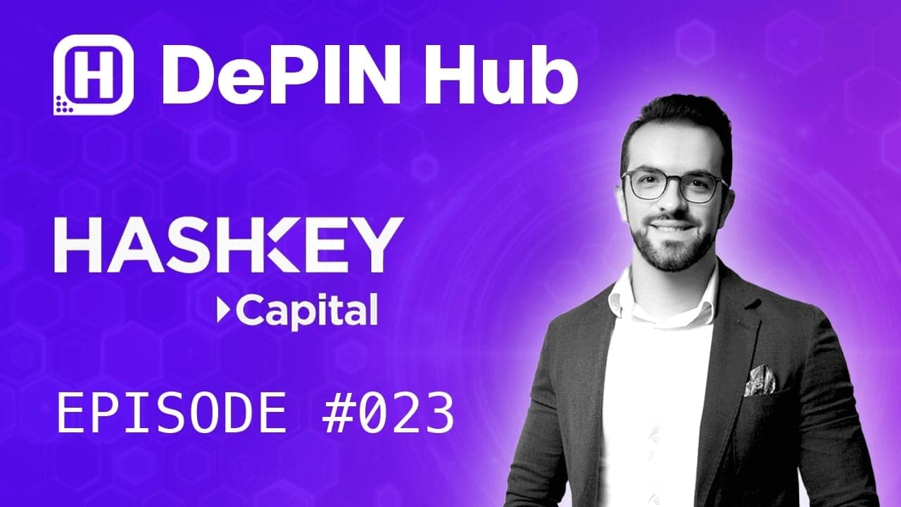Podcast #023 - HashKey Capital's Role in the Blockchain Revolution