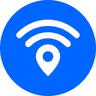 Wifi map logo