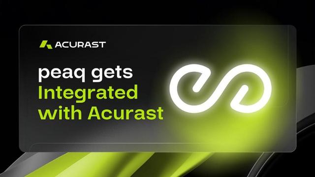 Acurast Integrates with peaq Blockchain for Decentralized Cloud Computing