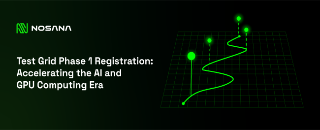 Test Grid Phase 1: Accelerating the AI and GPU Computing Revolution
