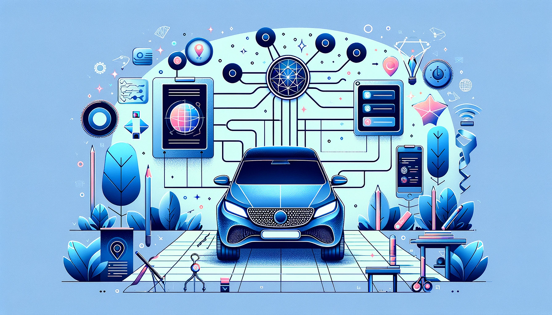 DIMO - car data diagram