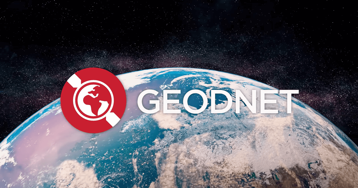 Screenshot from a GEODNET promo video