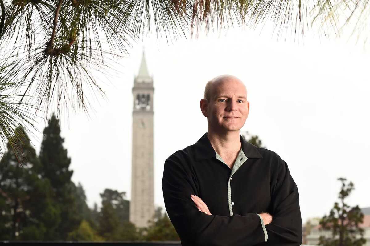 A profile pic of Mike Horton, GEODNET’s Project Creator