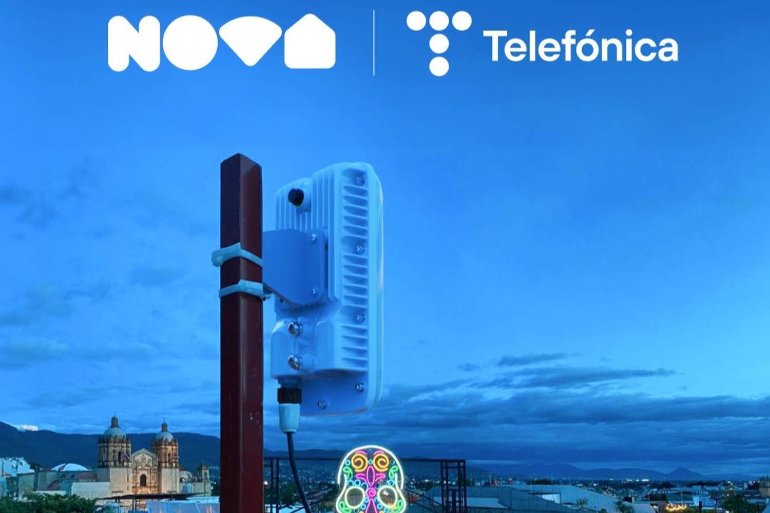 Telefónica and Nova Labs launch Helium Mobile Hotspots