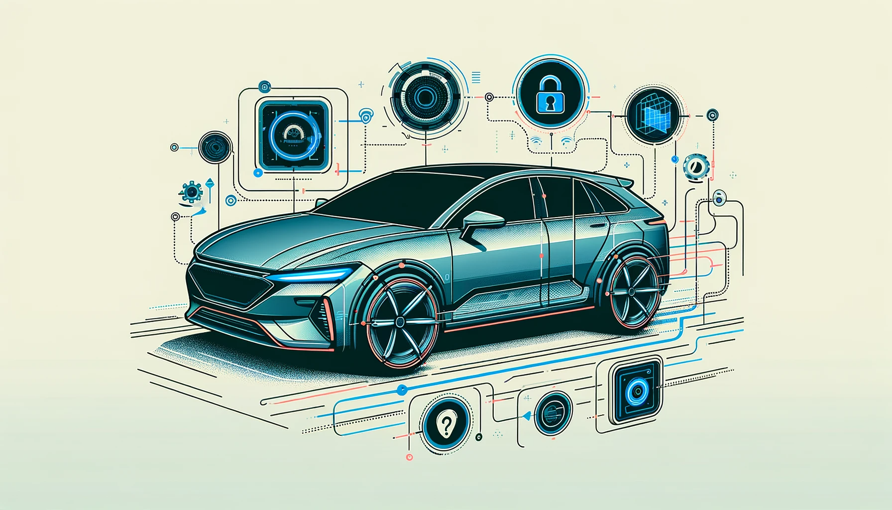 Sensor data coming from car
