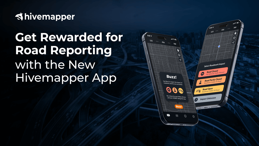 hivemapper app