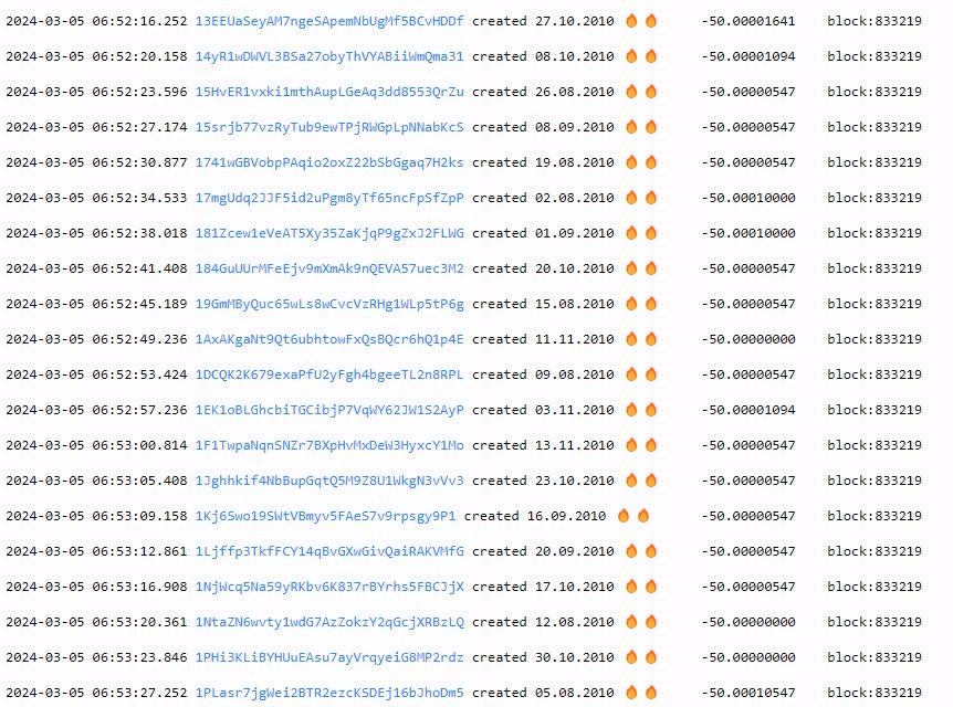 btc huge sell