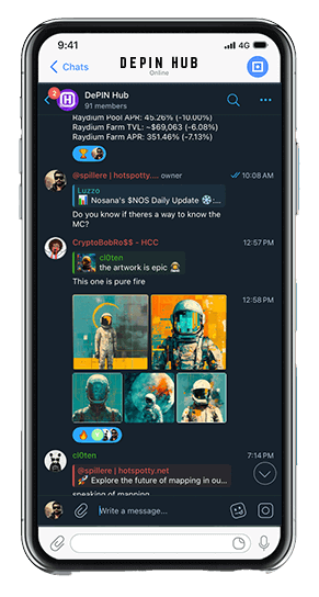depinhub telegram
