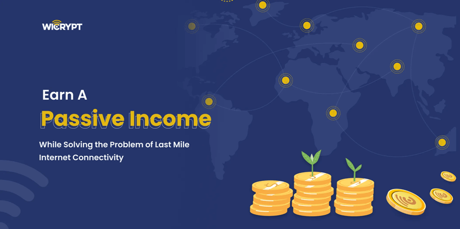 passive income wicrypt