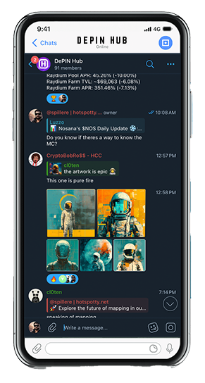 depinhub telegram