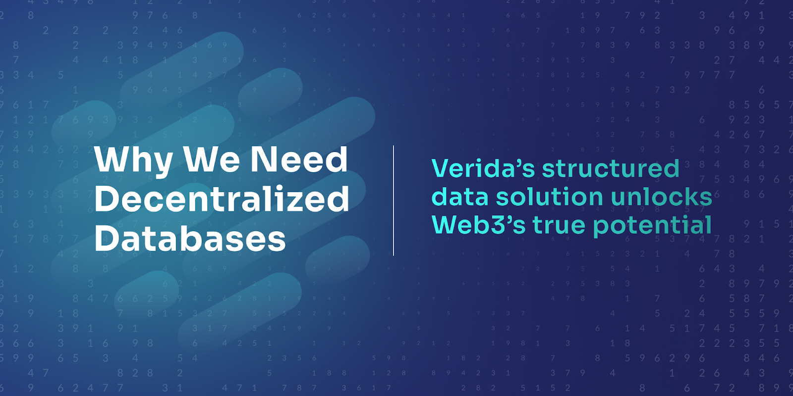 Why We Need Decentralized Databases