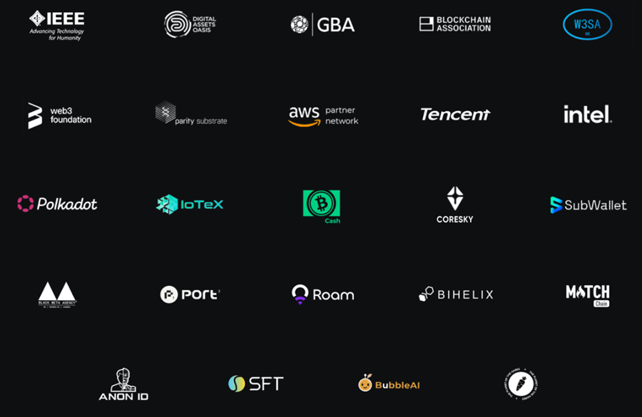 Graphic showing an overview of numerous CESS partners.