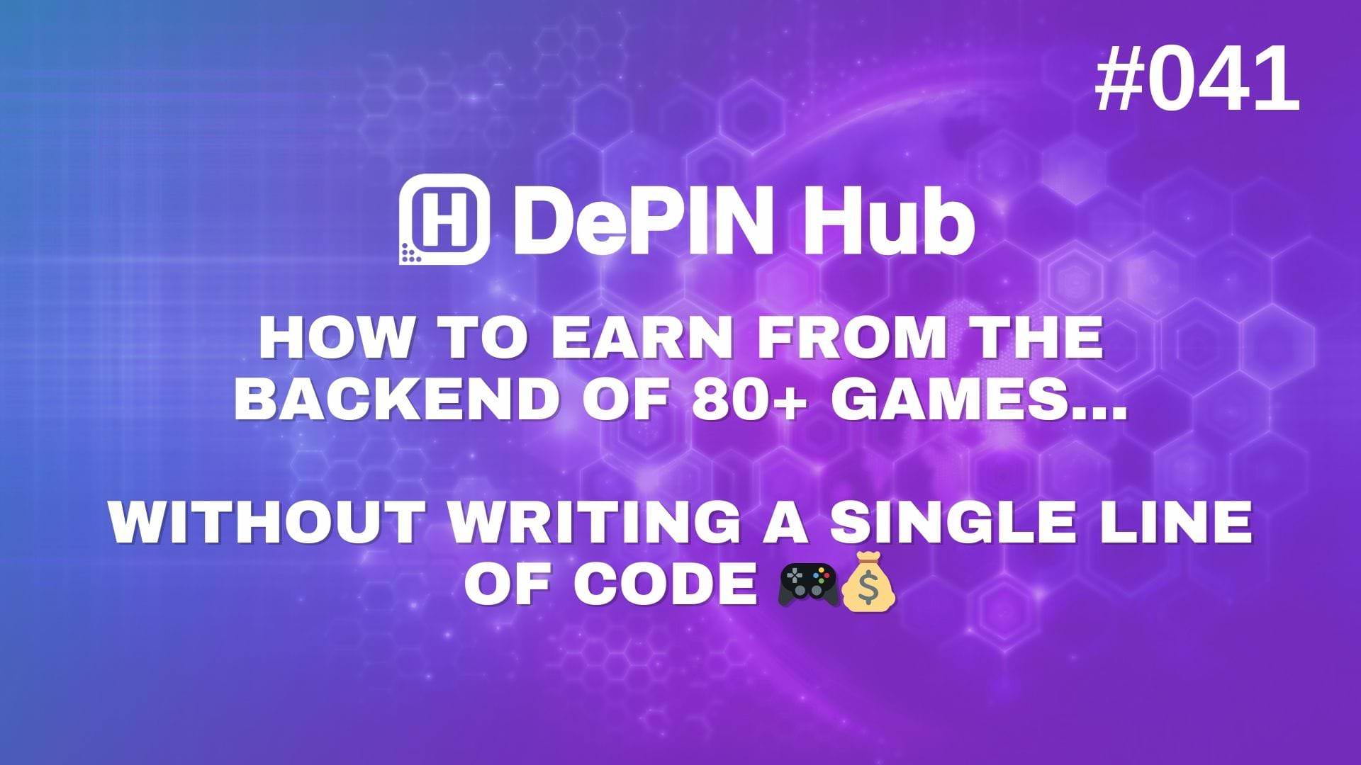 #041- How to Earn from the Backend of 80+ Games… Without Writing a Single Line of Code 🎮💰