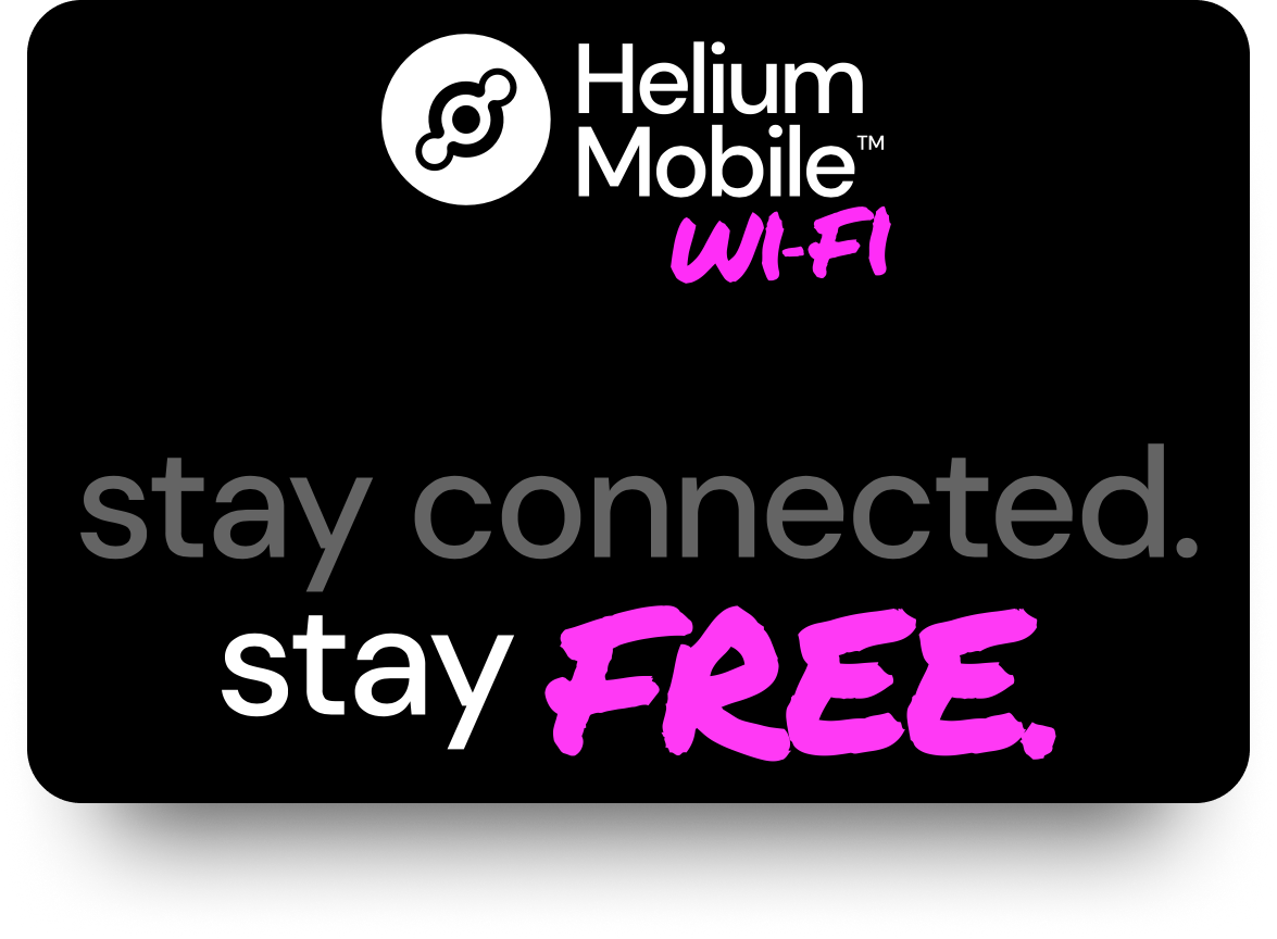 Helium Mobile now supports WiFi offloading!