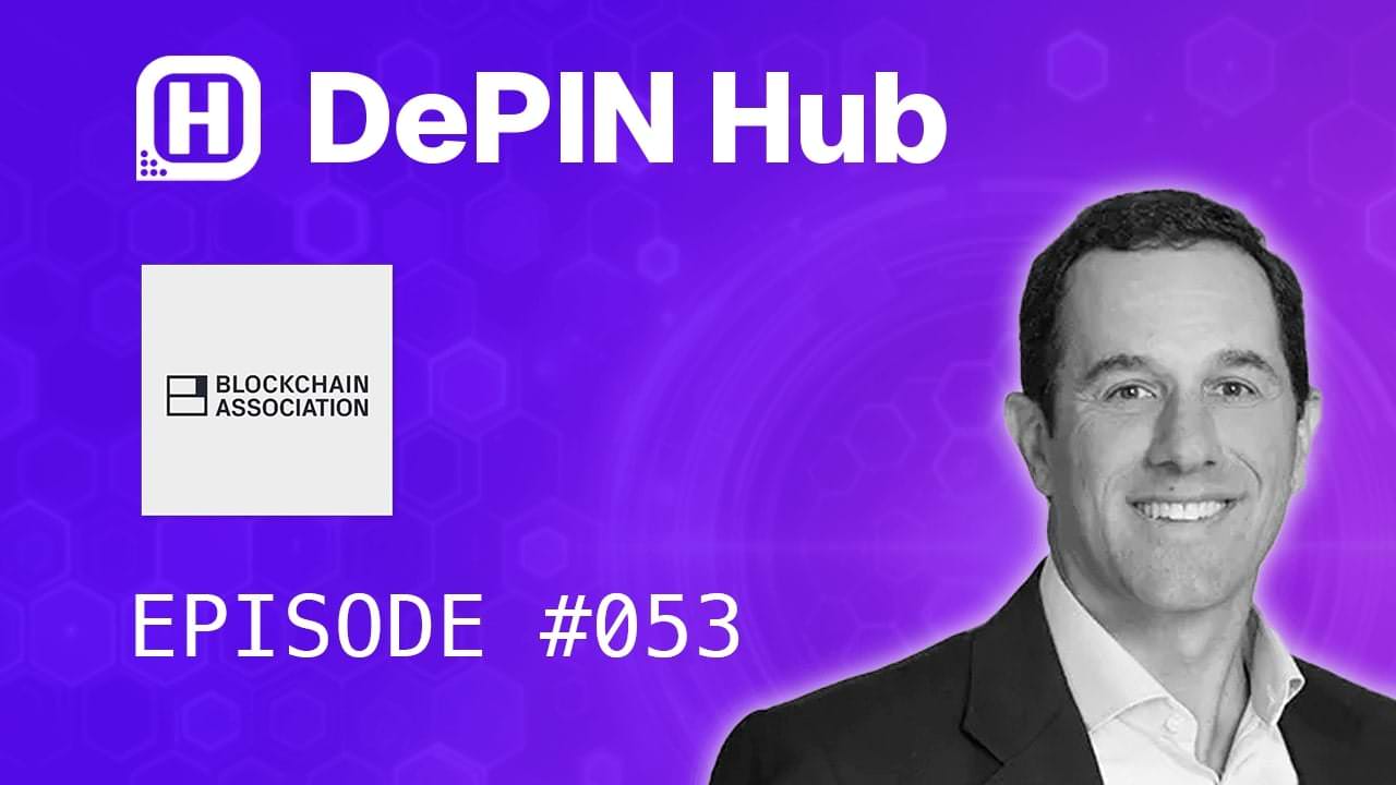 Podcast #053 - Blockchain Association - Crypto's New Era
