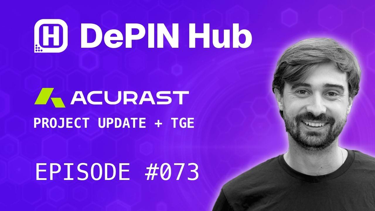 Podcast #073 - Acurast - Project Update