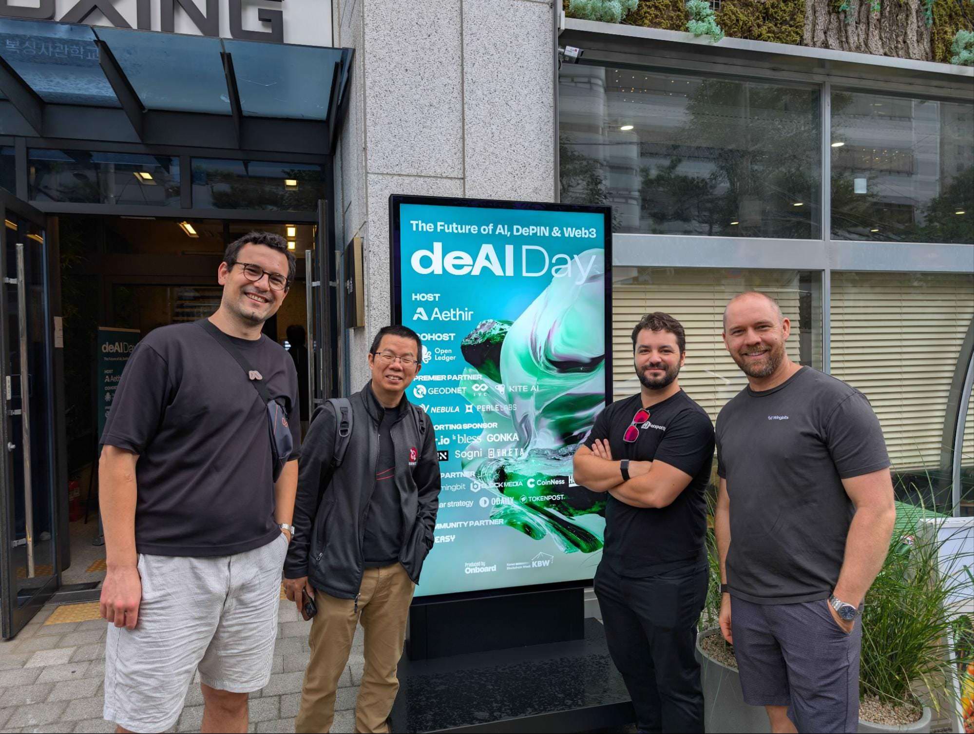 DePIN Hub, Wingbits, and GEODNET at Aethir’s deAI Day!